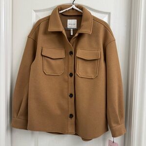 AVEC LES FILLES ANTHROPOLOGIE Shirt Jacket